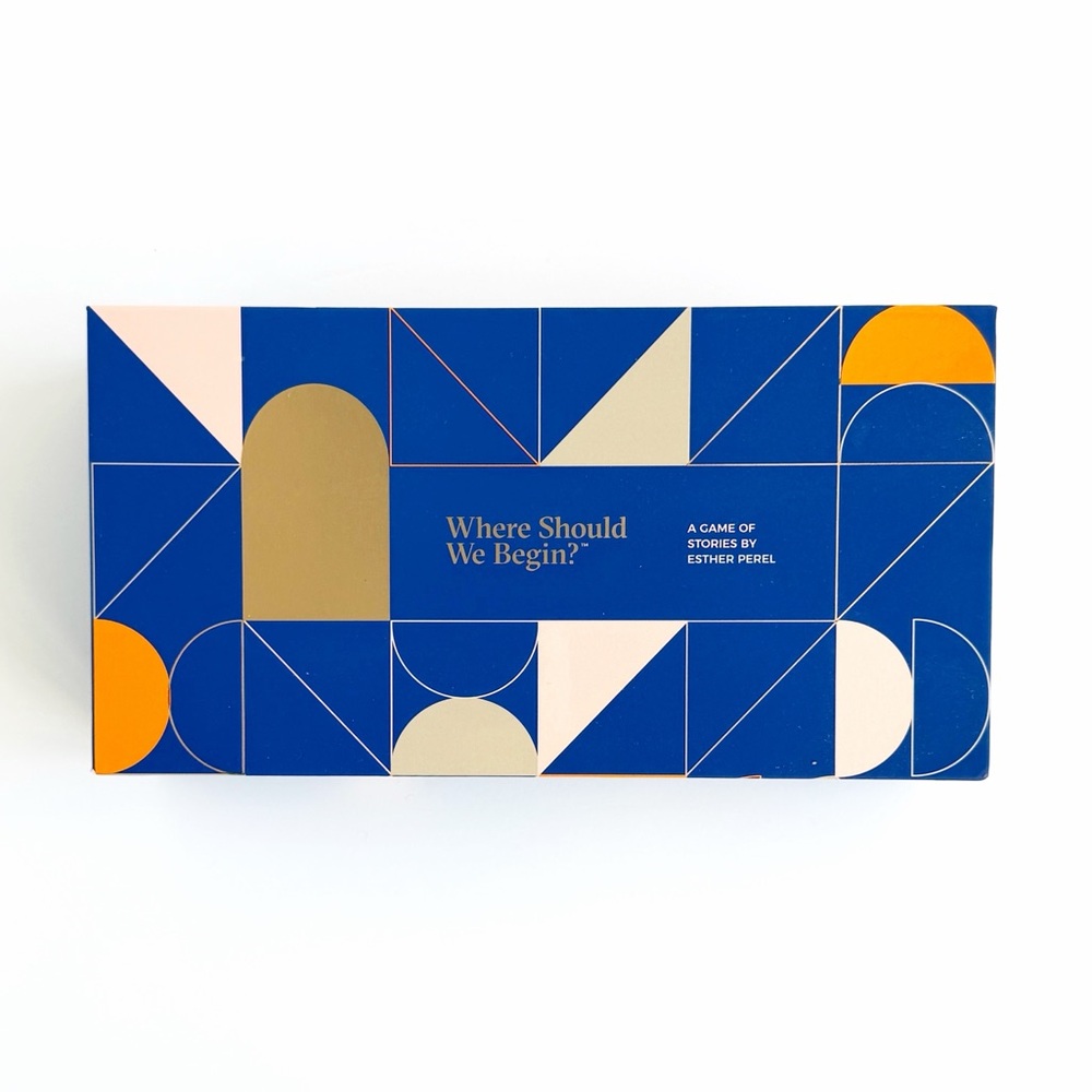 Where Should We Begin - A Game of Stories from Uncommon Goods